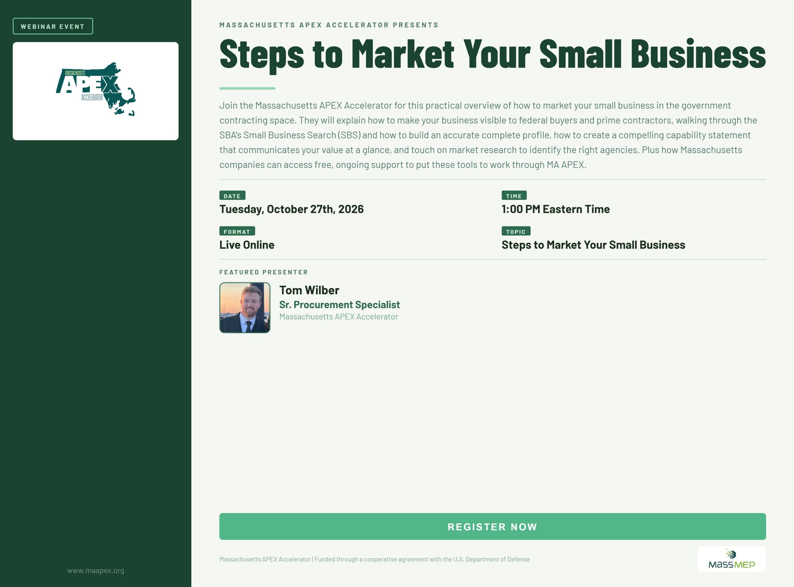 Steps to market your small business